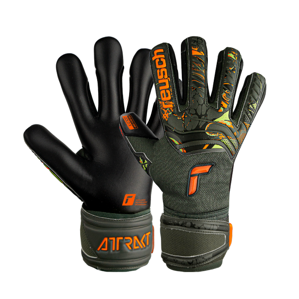 Reusch Attrakt Gold X Junior  5372055 5555  grey 1